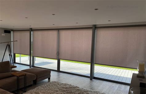 Hardwired Electric Blinds Mains Powered Electric Blind Company