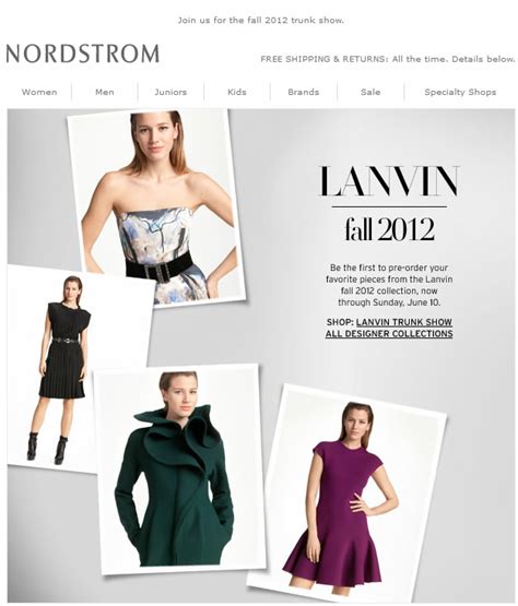 How To Use Email To Engage Customers The Case Of Nordstrom