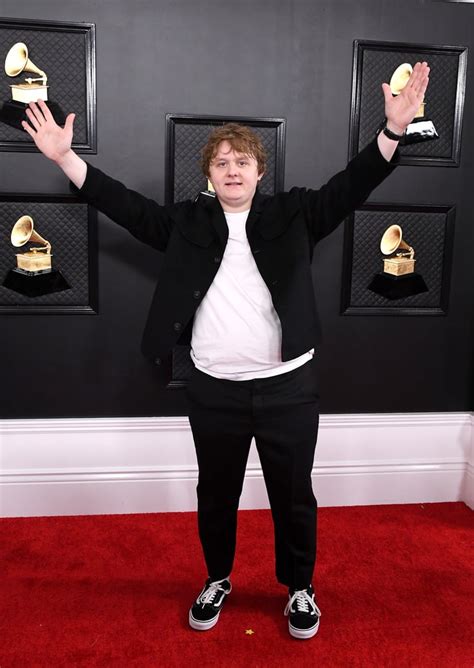 Lewis Capaldi Owned The Red Carpet At The 2020 Grammys Popsugar