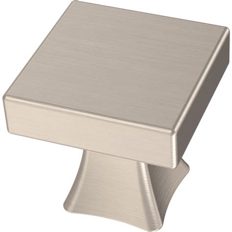 Brushed Nickel Cabinet Knobs At