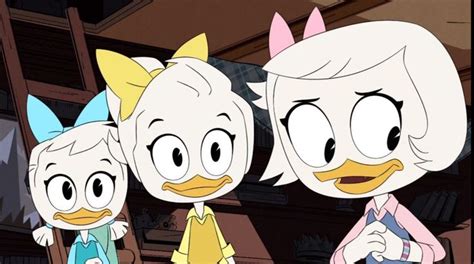 Webby May And June Duck Tales Disney Cartoons Disney Duck