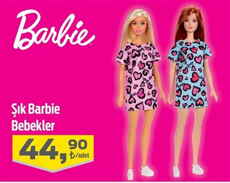 Barbie Şık Barbie Bebekler İndirimde Market