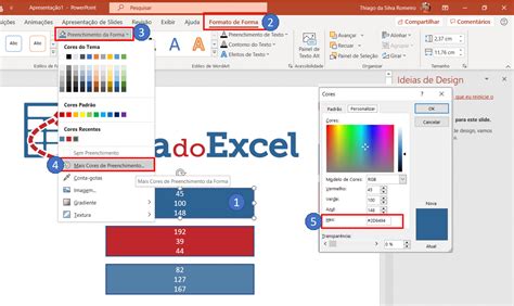 Cores Em Dashboard Criando A Paleta De Cores No Excel Guia Do Excel