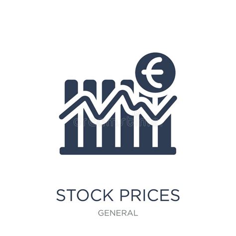 Stocks Icon Trendy Flat Vector Stocks Icon On White Background Stock