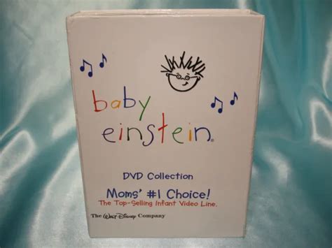 Baby Einstein Dvd Collection Complete Walt Disney 2006 All 26 Dvds