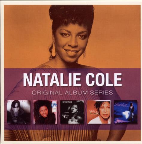 Natalie Cole Original Album Series Cd Opus3a