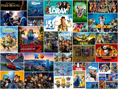 Walt disney pictures is an american film. Animation Films Compilation - List Of Computer Animated Movies