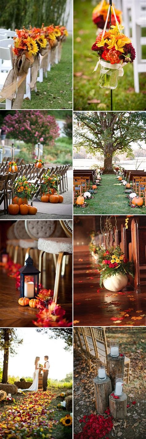 50 Genius Fall Wedding Ideas Youll Love To Try