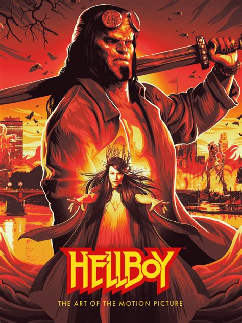 Hellboy The Art Of The Motion Picture To Be Published By