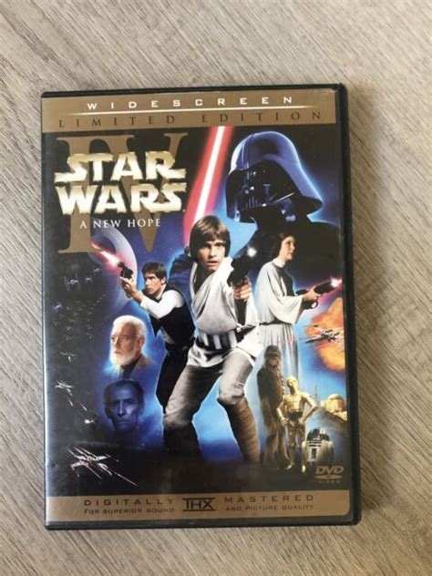 Star Wars Dvd 2006 2 Disc Set Limited Edition Widescreen For Sale