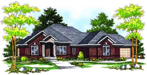 Traditional Ranch Style Home Plan 89133ah Architectural Designs