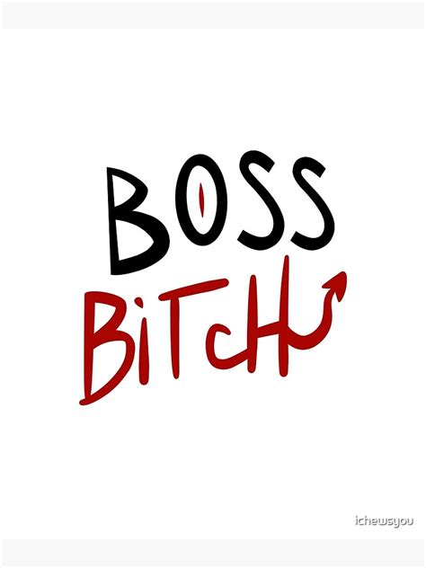 Helluva Boss Merch Blitzo Boss Bitch Mug Helluva Boss T Canvas Print For Sale By Ichewsyou