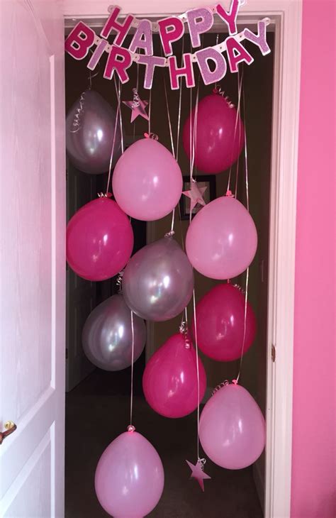 They don't like standing in the center of the room, with all eyes on. Simple Room Decoration For Birthday Surprise For Husband ...