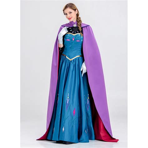 Elegant Ice Princess Adult Cosplay Costume N14732