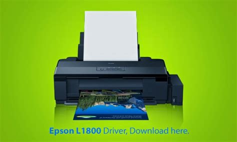 L1800 printer pdf manual download. Epson L1800 Printer Driver - Driver and Resetter for Epson ...