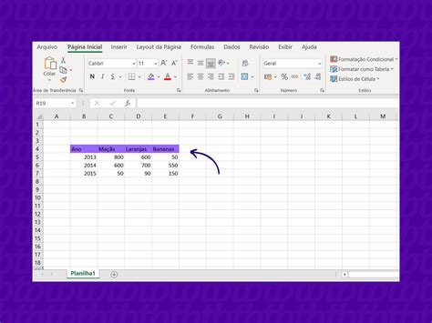Como Fazer Um Gr Fico B Sico No Microsoft Excel