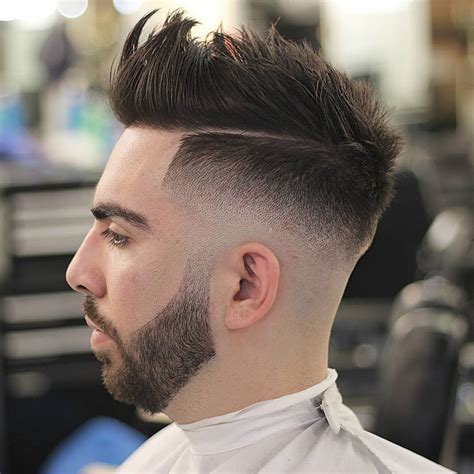 There are some pretty funky men's hairstyles that you can get depending on your hair id: Latest Men's Hairstyles 2018 - Mens Hairstyle Swag