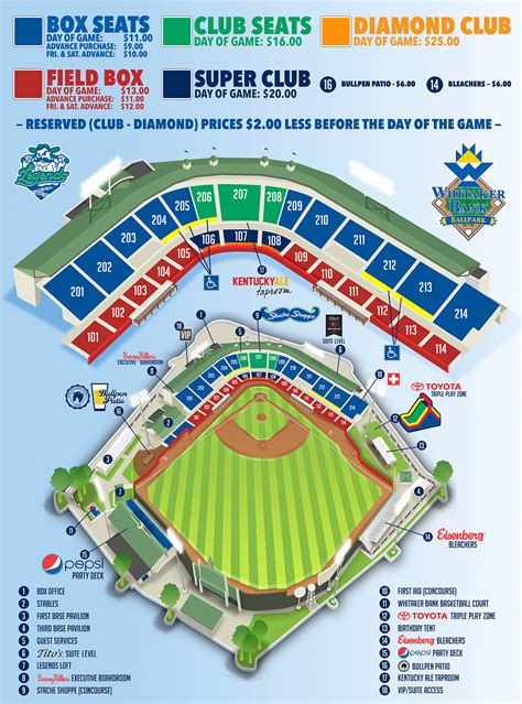 30 Miller Park Seat Map Maps Online For You