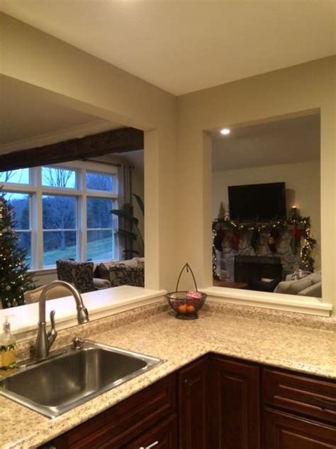 We did not find results for: Kitchen pass through, no window above kitchen sink ...