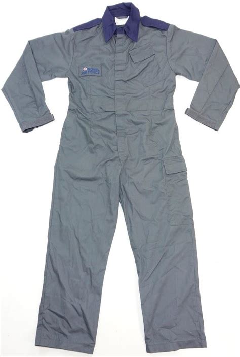 Raf Royal Air Force Grey Coveralls Surplus And Lost