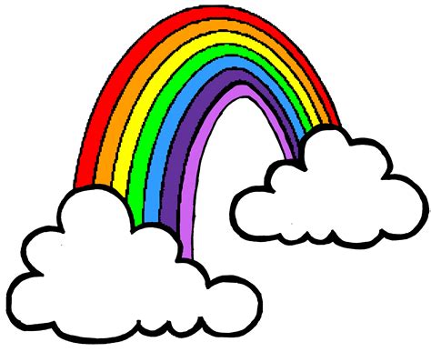 Free Printable Rainbow Pictures I Hope All Is Wellprintable Template