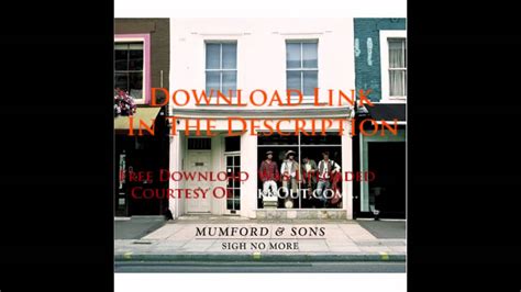 Mumford And Sons Sigh No More Free Album Download Link