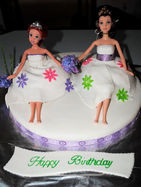 27 Marvelous Picture Of Happy Birthday Twins Cake