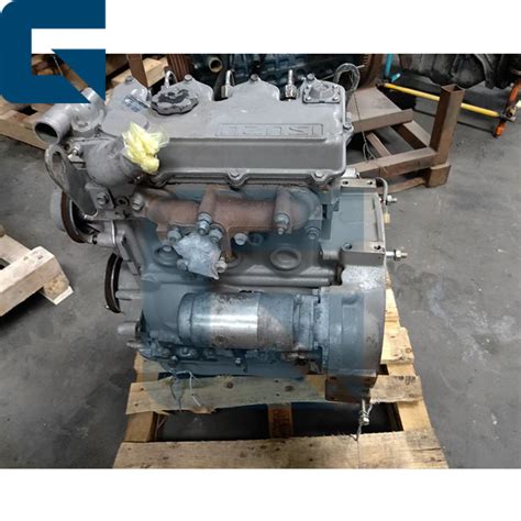 Excavator Isuzu Engine Ld Complete Engine Assy