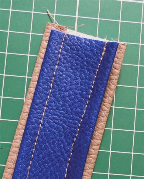 Getas Quilting Studio Faux Leather Straps Tutorial Diy Leather Bag