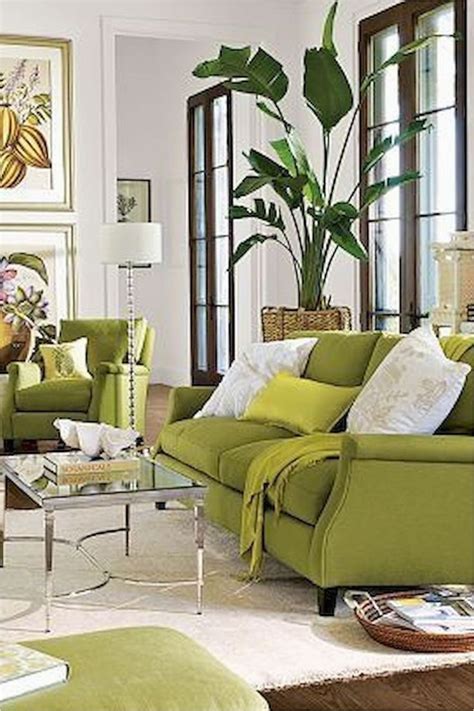 Lime Green Sofa Living Room Ideas In 2020 Living Room Green Green