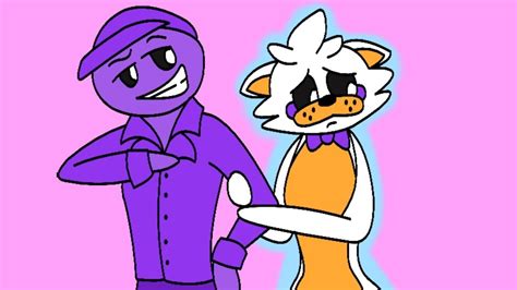 Minecraft Fnaf Purple Guy And Lolbit Go On A Date Minecraft Roleplay