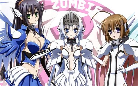 Eucliwood Hellscythe Haruna Korezom Nomizu Iori Seraphim Korezom Kore Wa Zombie Desu Ka