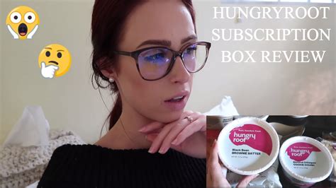 Compare pay for popular roles and read about the. HUNGRYROOT Vegan Subscription Box Review: Full Week (2018 ...