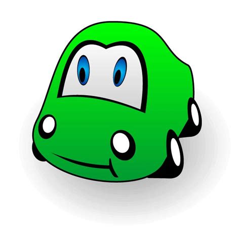 Green Cartoon Car Clipart Best