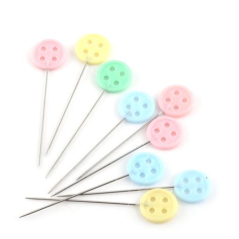 Eecoo 100pcs Diy Sewing Patchwork Pins Quilting Tool Sewing Patchwork