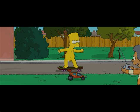 Gay Bart Simpson Penis