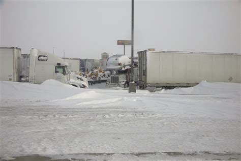 Sidney Nebraska Blizzard More Massive Snow Drifts Against Flickr