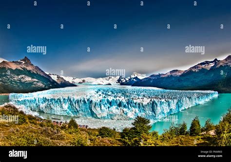 Perito Moreno Glacier Los Glaciares National Park Santa Cruz Province