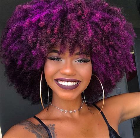 Dyed Curly Hair Curly Fro Curly Hair Types Colored Curly Hair