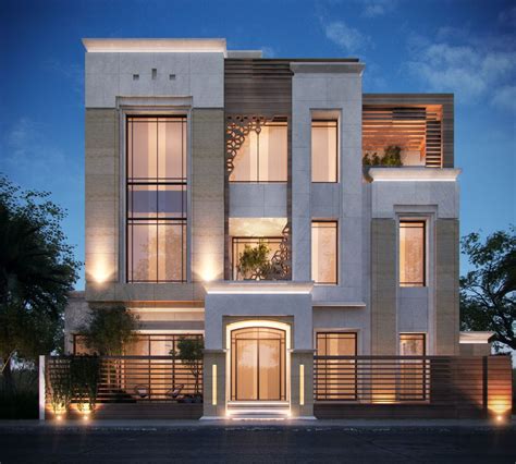 375 M Private Villa Kuwait By Sarah Sadeq Architects Современная