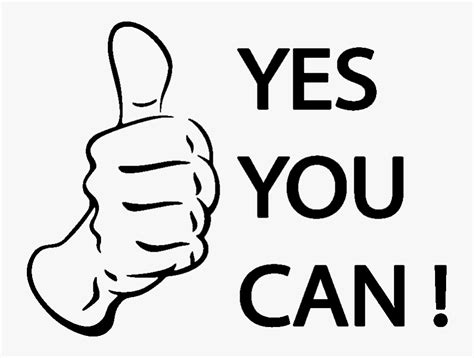 Team You Can Do It Thumbs Up Clip Art Free Transparent Clipart