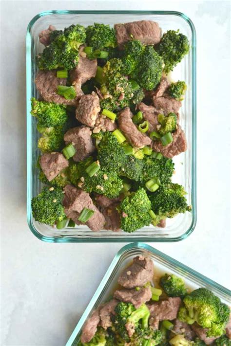 Low Carb Beef And Broccoli Stir Fry Meal Prep Meal Prep On Fleek