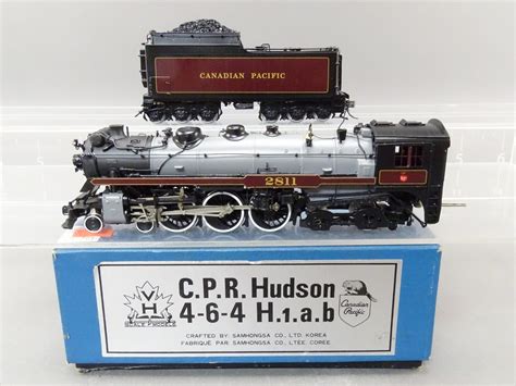 Ho Brass Model Vh Cp Cpr Canadian Pacific H1ab Hudson 4 6 4 2811