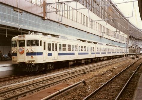 Jr西日本 国鉄115系電車 サンライナー クハ115 2115 岡山駅 鉄道フォト・写真 By はしやん愛知さん レイルラボraillab