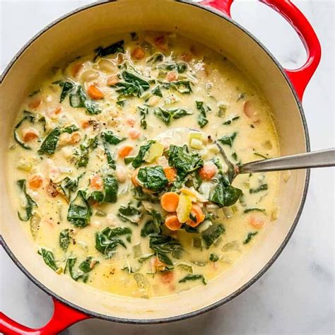 Tuscan White Bean Soup This Healthy Table