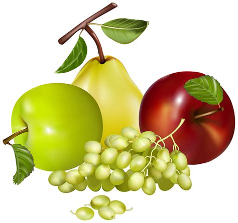 Fruit Clipart Mixed Fruit Fruit Mixed Fruit Transparent Free For