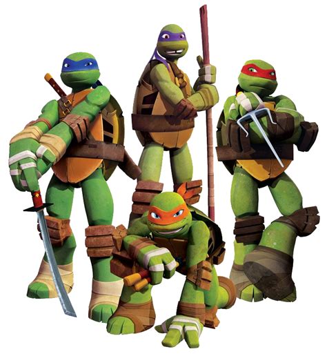 Ninja Turtles Png Transparent Image Download Size 800x871px