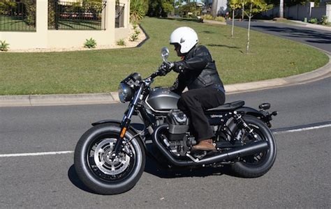 Moto Guzzi V Bobber Test Ride Reviewmotors Co