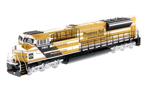 Progress Rail A Caterpillar Company Emd Sd70ace T4 Locomotive In