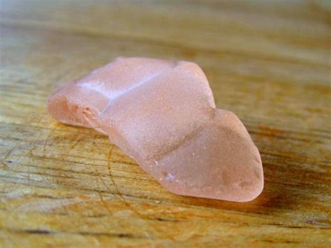 Sea Glass Pink Collector Piece Eco Supplies 11 14 Etsy Sea Glass Glass Sea Glass Beach